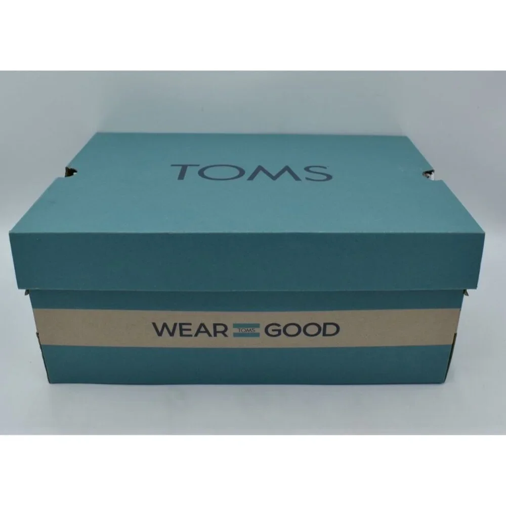 TOMS Womens 7 Noa Natural Suede Stacked Wedge Heel Western Booties Boots‎ Shoes